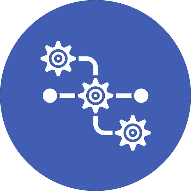 Workflow Process icon vector image Can be used for Project Management