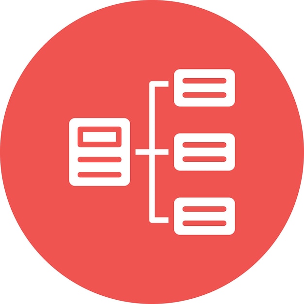 Workflow vector icon illustration of Coding and Development iconset