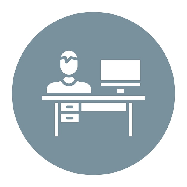 Working on Computer Vector Illustration Style