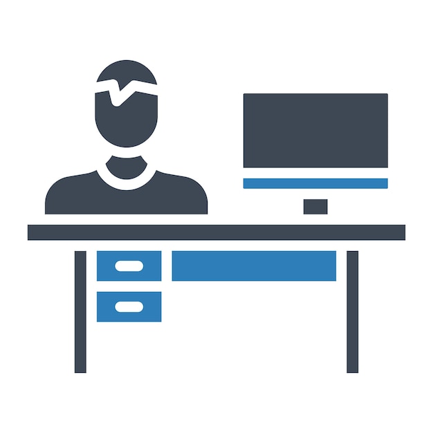 Working on Computer Vector Illustration Style