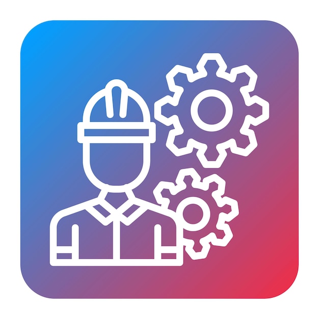 Workshop icon vector image Can be used for Job Fair