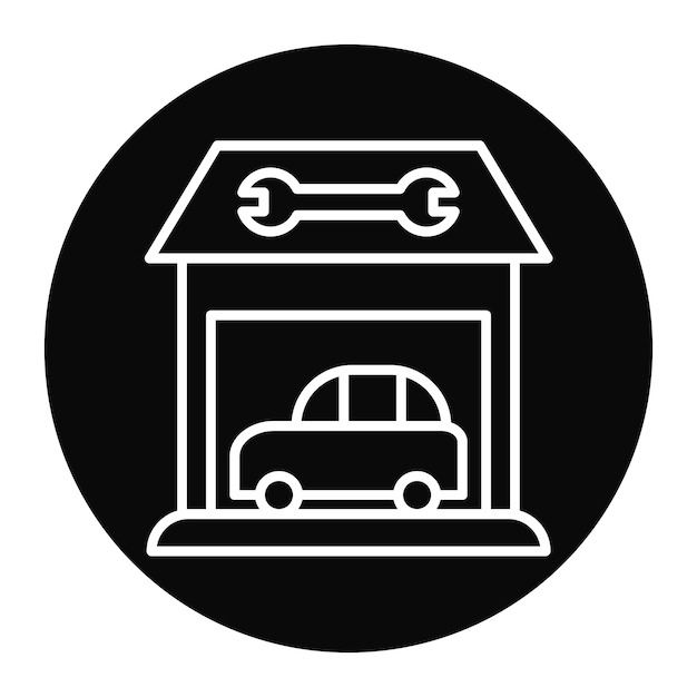 Workshop vector icon Can be used for Coworking Space iconset