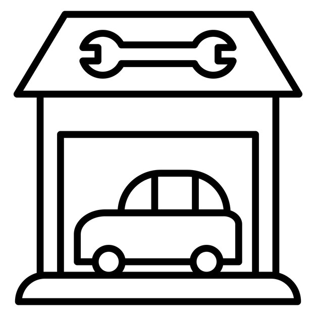 Workshop vector icon Can be used for Coworking Space iconset
