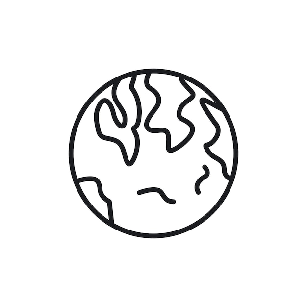 World icon set earth geography vector symbol globe pictogram international or global icon in black filled and outlined style