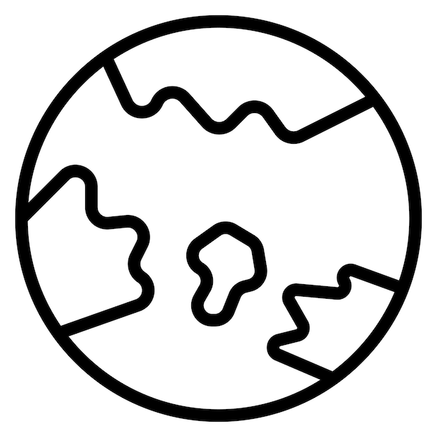 World icon vector image Can be used for Crisis Mangement