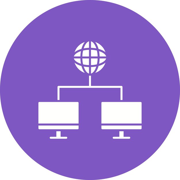 Worldwide Network icon vector image Can be used for Web Hosting