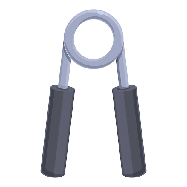 Wrist training tool icon cartoon vector Gym equipment Sport workout