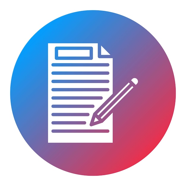 write icon vector image can be used for contact us