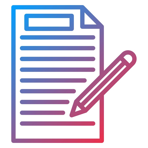 Write icon vector image Can be used for Contact Us