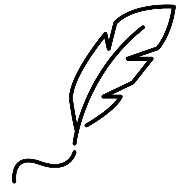 Writing Feather Icon