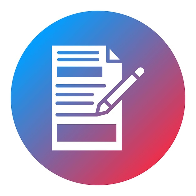 Writing icon vector image Can be used for Art and Craft Supplies