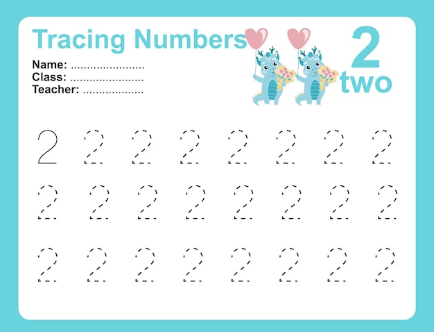 Writing practice worksheet for children Printable activity page for kids Learning Game