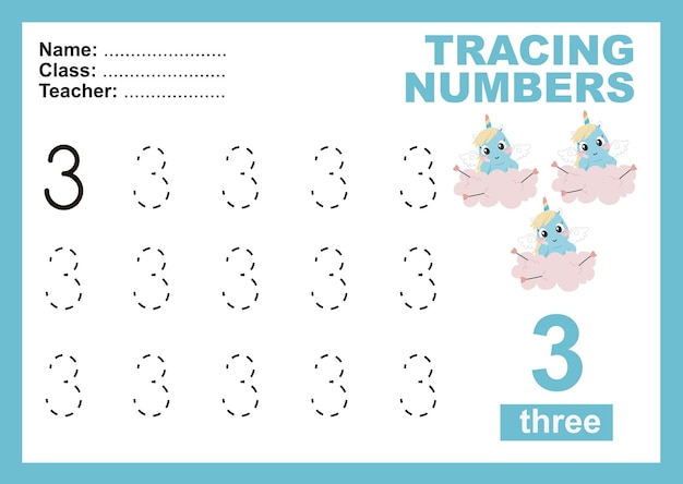 Writing practice worksheet for children Printable activity page for kids Learning Game