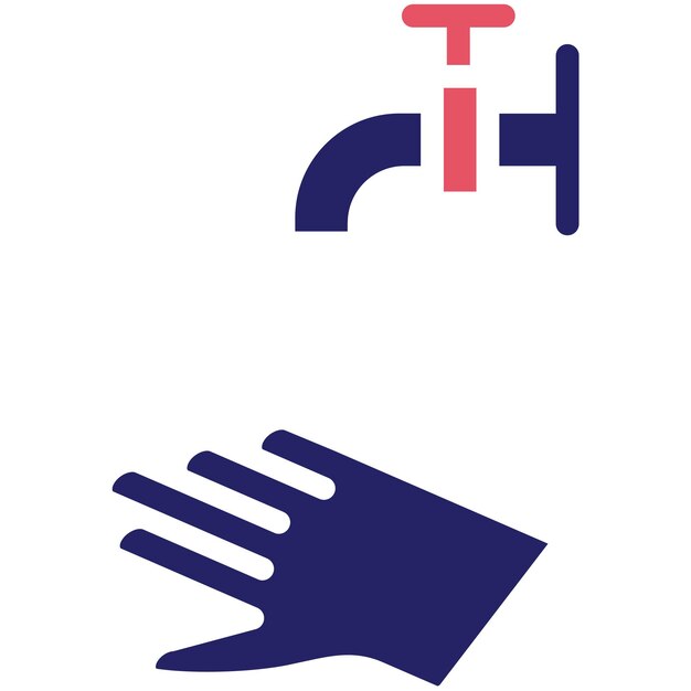 wudu vector icon illustration of ramadan iconset