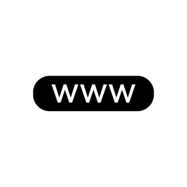 www icon vector design template