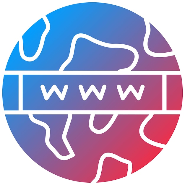 Www icon vector image Can be used for Web Hosting