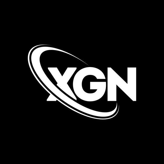 XGN logo XGN letter XGN letter logo design Initials XGN logo linked with circle and uppercase monogram logo XGN typography for technology business and real estate brand