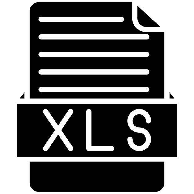 XLS Vector Illustration Style