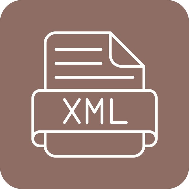 Xml Icon
