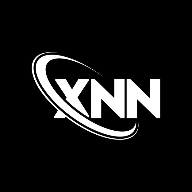 XNN logo XNN letter XNN letter logo design Initials XNN logo linked with circle and uppercase monogram logo XNN typography for technology business and real estate brand