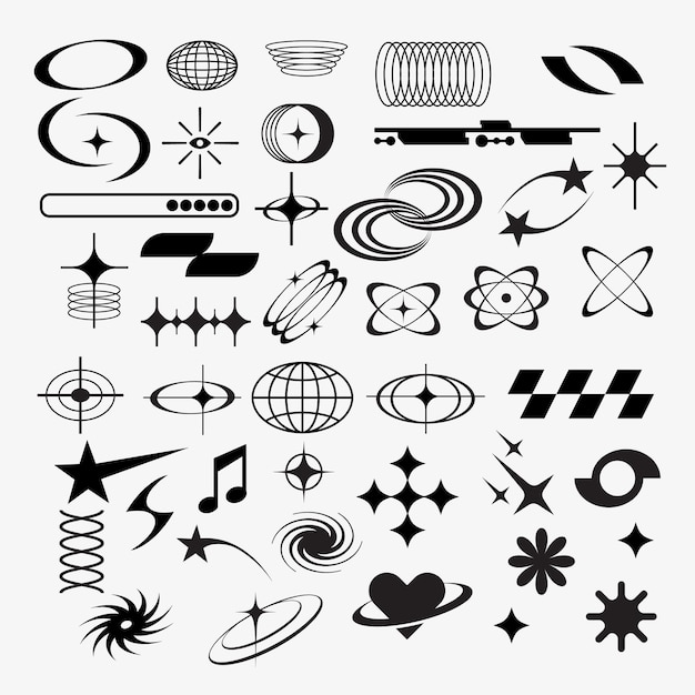 y2k icon collection