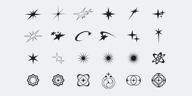 y2k shape elements