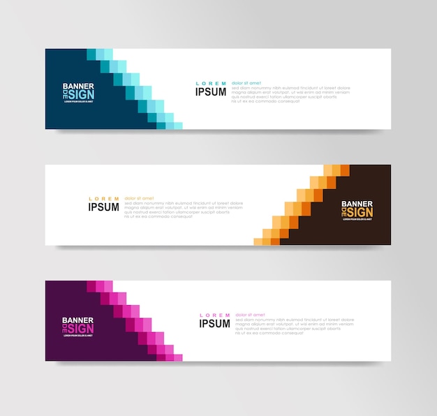 Yatay web banner web sitesi başlığı SEO reklamları el ilanı davetiye kartı şablonları, fotoğraf için yer
