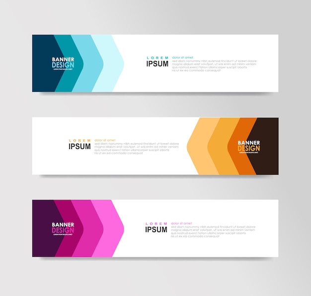 Yatay web banner web sitesi başlığı SEO reklamları el ilanı davetiye kartı şablonları, fotoğraf için yer