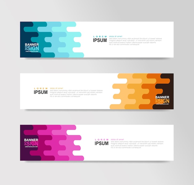 Yatay web banner web sitesi başlığı SEO reklamları el ilanı davetiye kartı şablonları, fotoğraf için yer