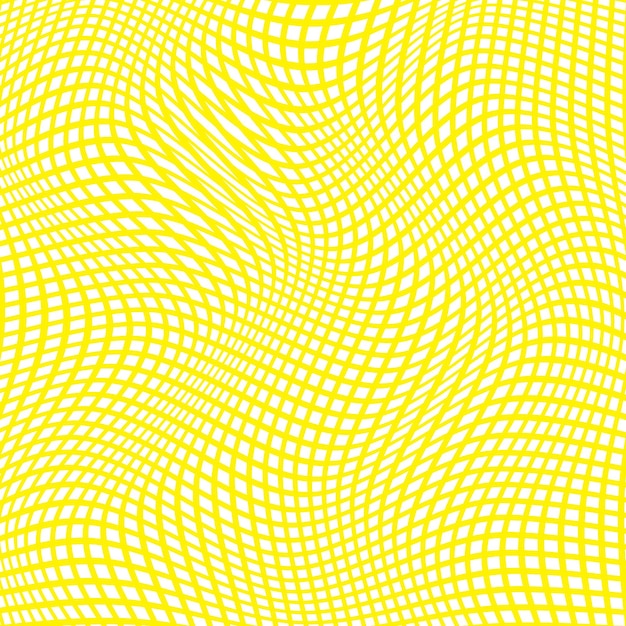 yellow abstract background with a pattern of circles