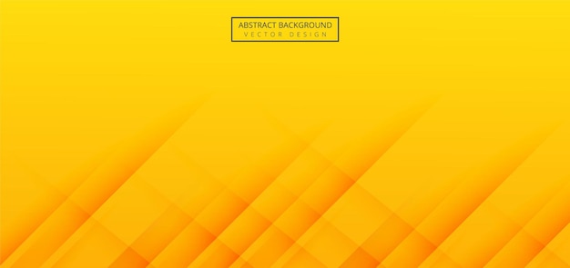 Yellow and orange gradient background with dynamic diagonal stripe lines and shadow