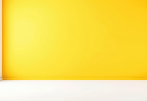 Yellow and Orange TwoTone Background