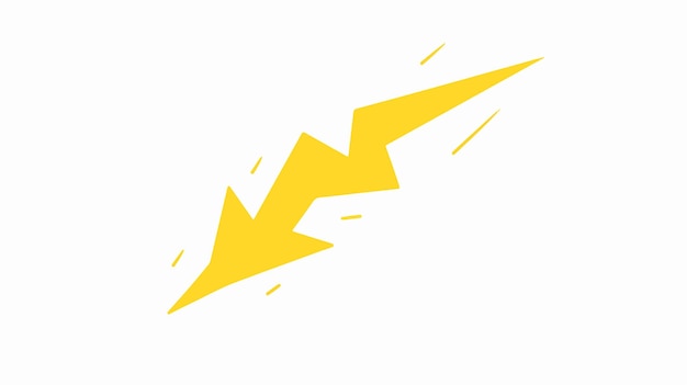 yellow arrow pointing to the right with a yellow arrow pointing up