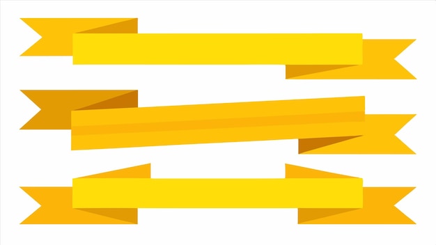 yellow bars are lined up on a white background