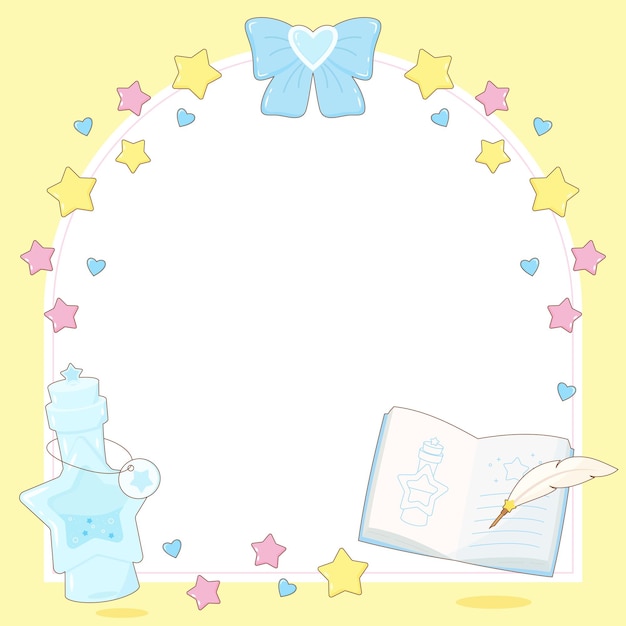 yellow elixir potion class frame 1