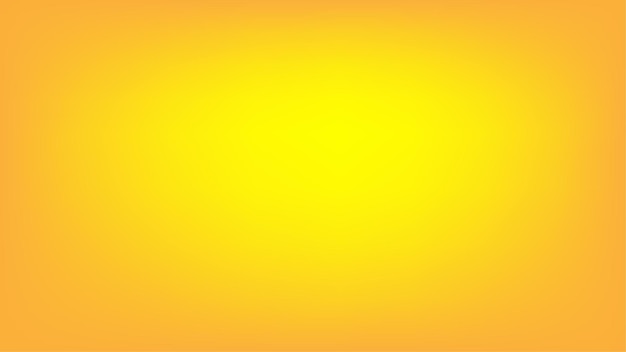 Yellow Gradient abstract background Orange template background