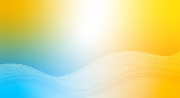 Yellow Gradient background design