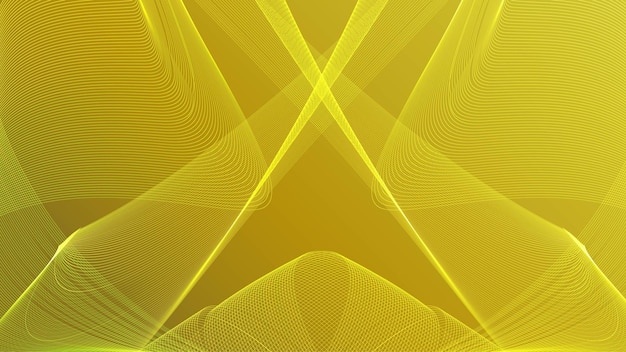 yellow gradient line shape background abstract eps vector
