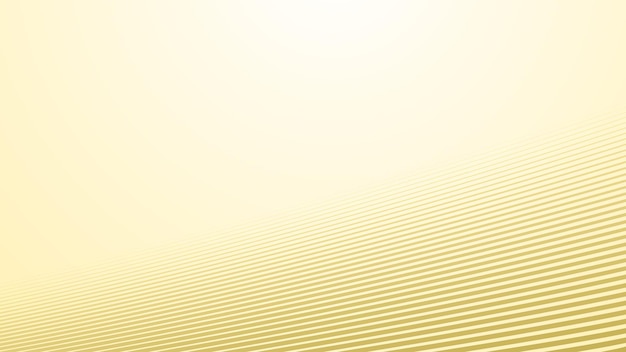 Yellow gradient with curve line abstract background for backdrop