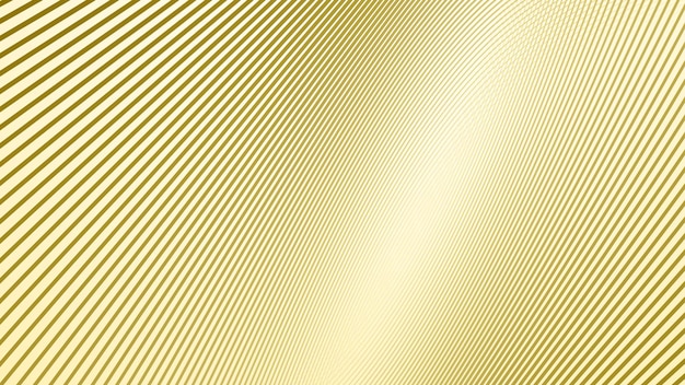 Yellow gradient with curve line abstract background for backdrop