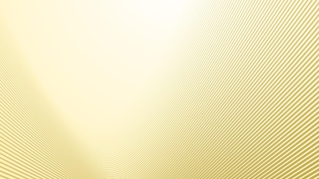 Yellow gradient with curve line abstract background for backdrop