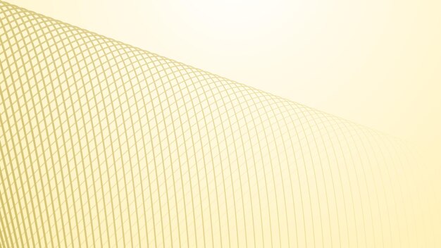 Yellow gradient with curve line abstract background for backdrop