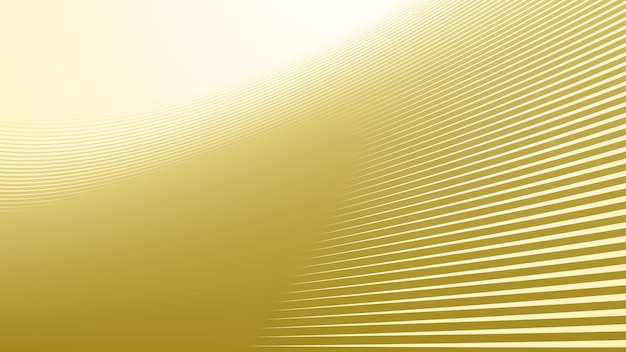 Yellow gradient with curve line abstract background for backdrop
