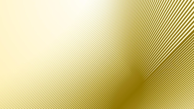 Yellow gradient with curve line abstract background for backdrop