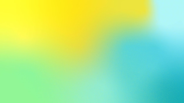 Yellow green color wavy gradient rough abstract background shine bright light and glow template emp