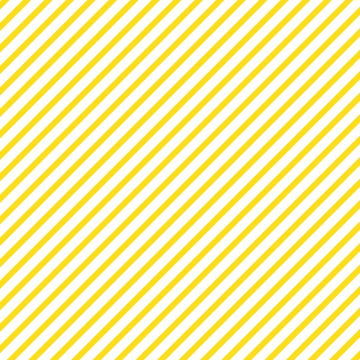 Vektor yellow lines on a white background