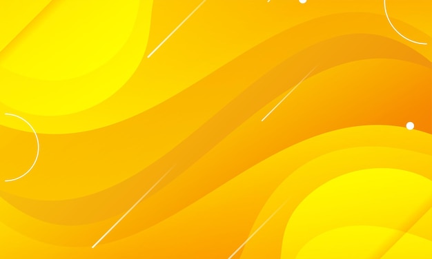 yellow orange gradient color liquid abstract background