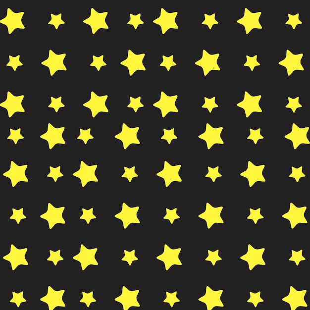 Yellow star pattern Stars background and stars vector starburst and stars sky pattern gold star Vector flat design illustration