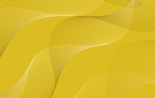 yellow vector abstract template backround simple design