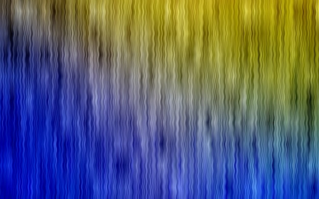 Yellow vector background with bubble shapes